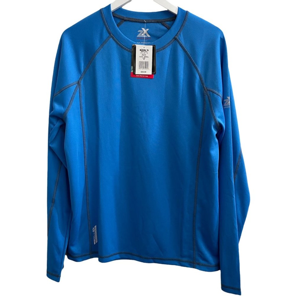 ZeroXposur Rash Guard Size M